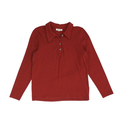 Rust Pullover Sweater