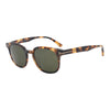Tortoise Frank Round Sunglasses