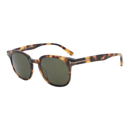 Tortoise Frank Round Sunglasses