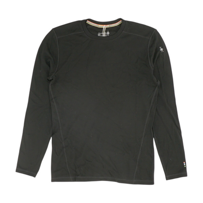 Black Solid Active T-Shirt