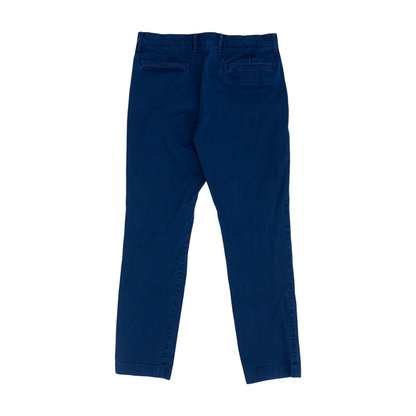 Navy Straight Pants