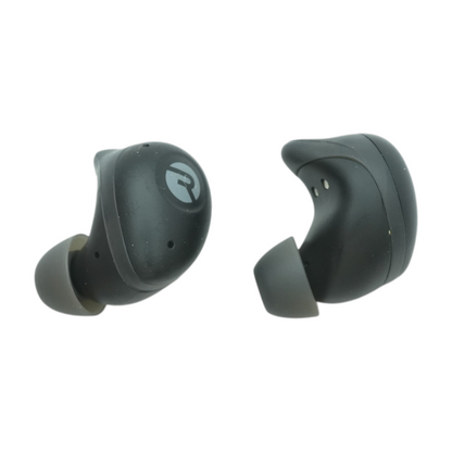 Black The Fitness Wireless Earbuds