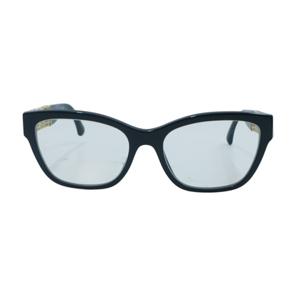 Black 3477 Square Prescription Eyewear