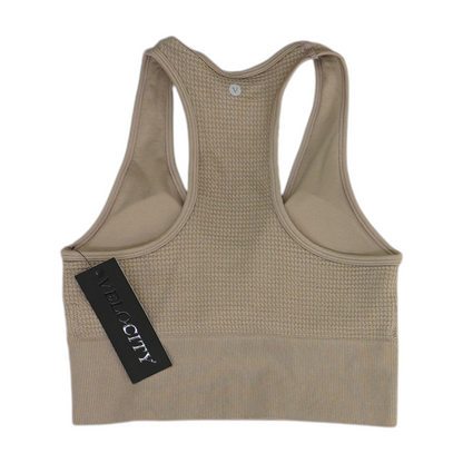 Tan Sports Bra