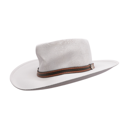 White Western Hat