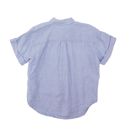 Blue Button Down