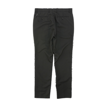 Victorio Cuture Black Regular Pants – Image 2