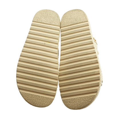 Tan Sandals