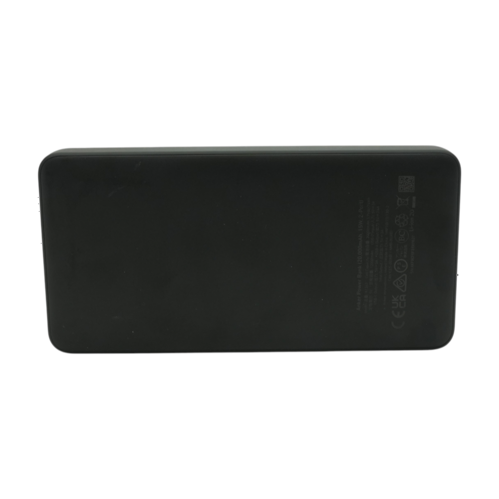 20,000mAh 15W 2-Port Power Bank