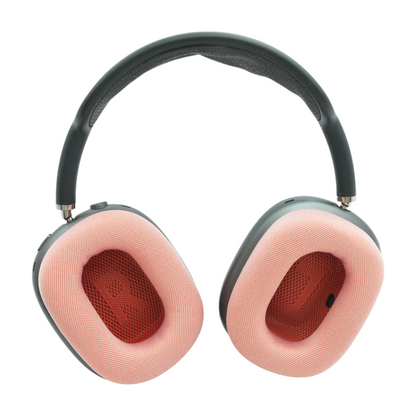 Space Gray AirPods Max (Lightning) with Red Earpads