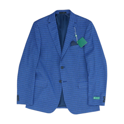 Blue Check Sport Coat
