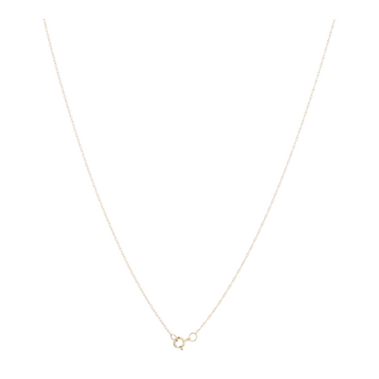 2 ctw 10K Yellow Gold Blue Topaz Pendant Necklace