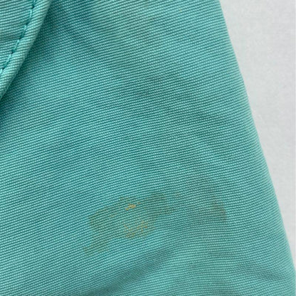 Green Solid Swim Shorts