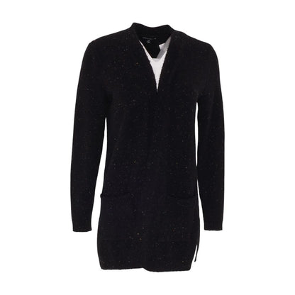 Black Cardigan Sweater