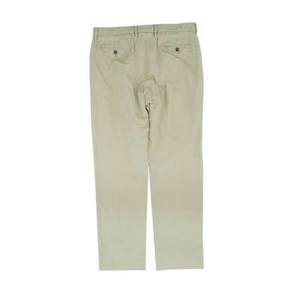 Beige Classic Pants