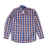 Blue Check Long Sleeve Button Down