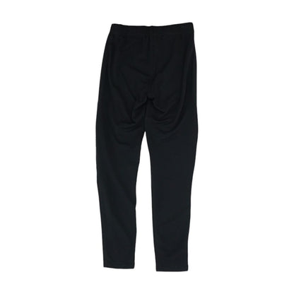 Black Solid Pants
