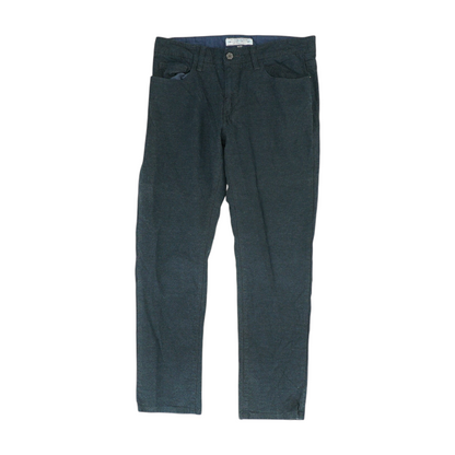 Navy Straight Pants
