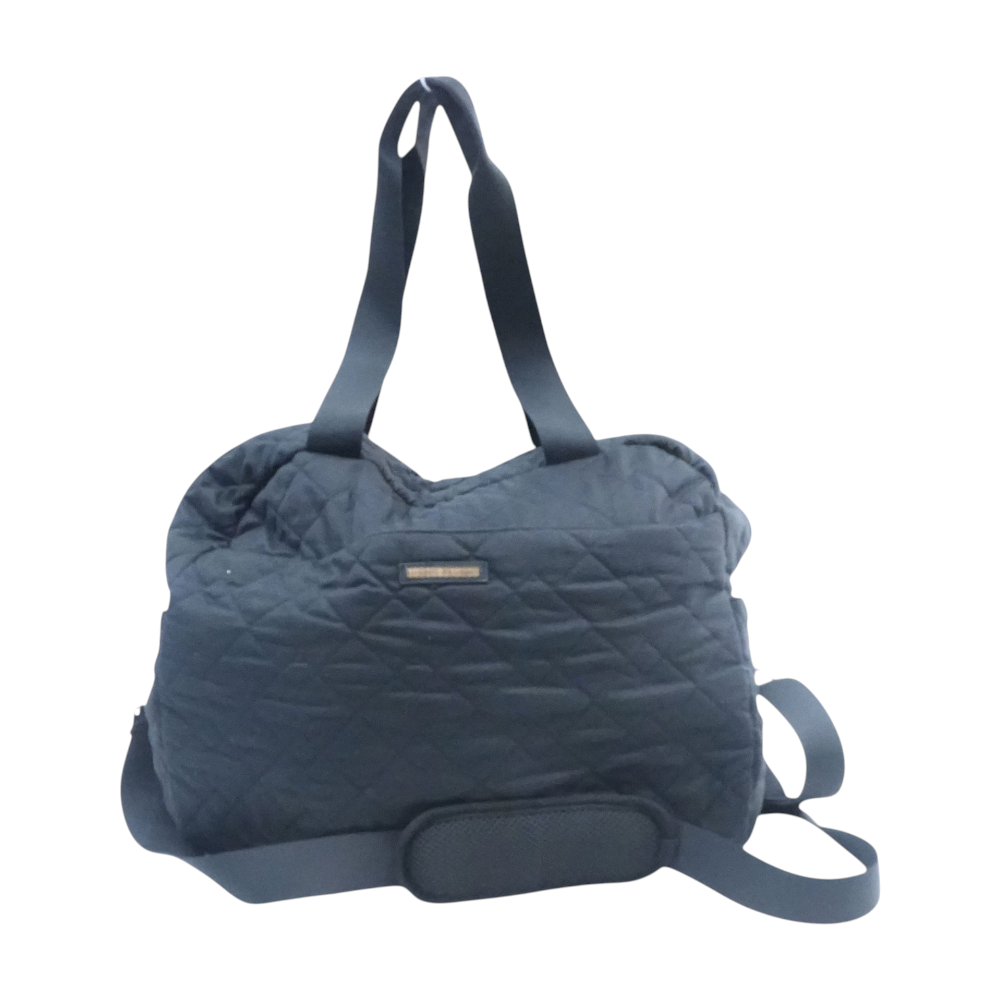 Black Weekender Bag