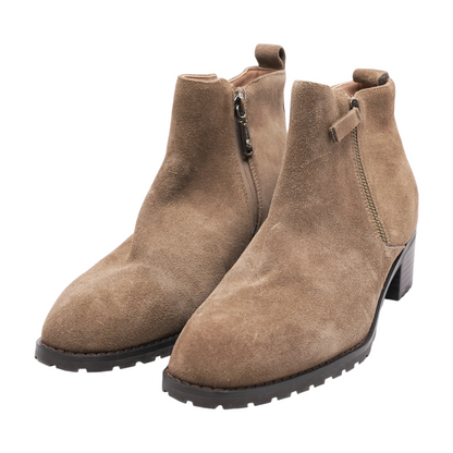 Brown Ankle Boots