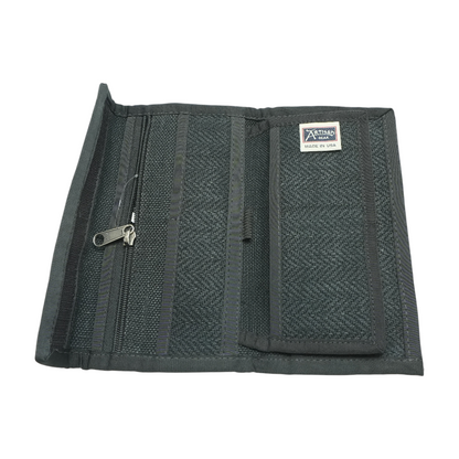 Black Continental Wallet