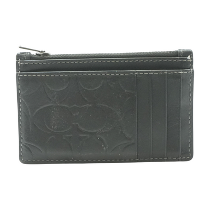 Black Card Case Wallet