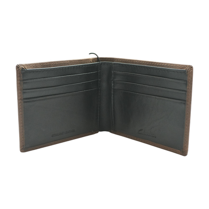 Brown Bifold Wallet