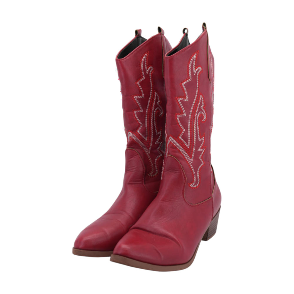 Red Western Boots