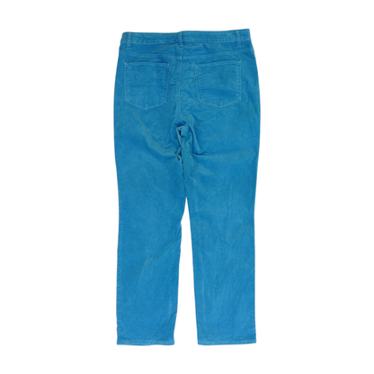 Blue Regular Pants