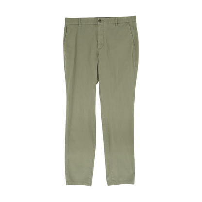Olive Slim Pants