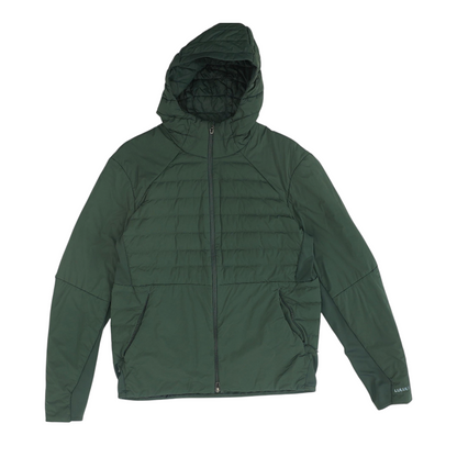Green Solid Jacket
