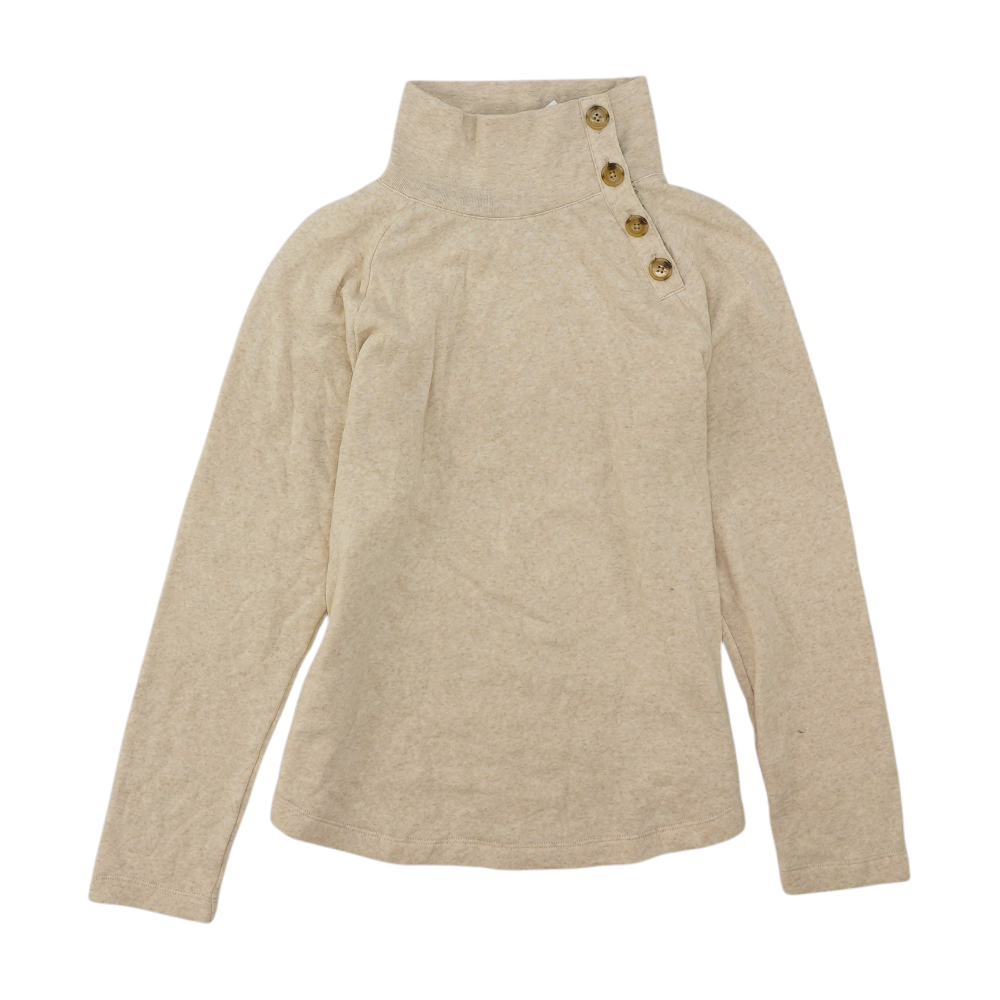 Beige Pullover Sweater