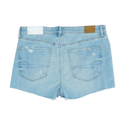 Blue Denim Shorts