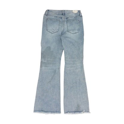 Blue Flare Jeans