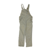 Blue Striped Regular Overalls