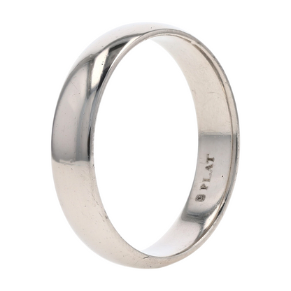 Platinum Band Ring