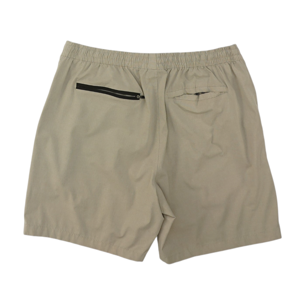 Tan Active Shorts