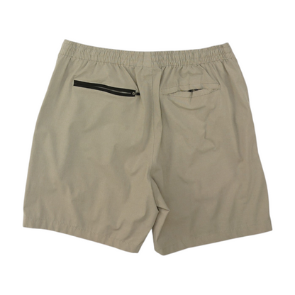 Tan Active Shorts