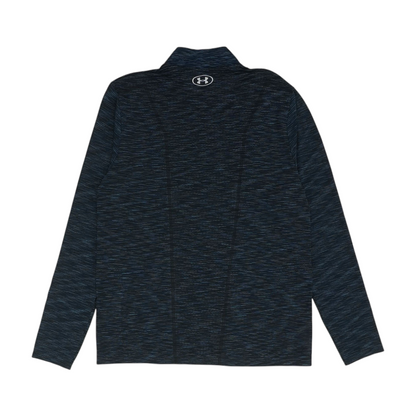 Navy Solid 1/4 Zip Pullover