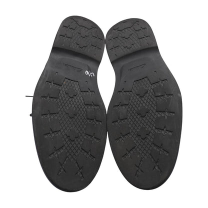 Black Derby/oxford Dress Shoes