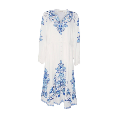 White Midi Dress