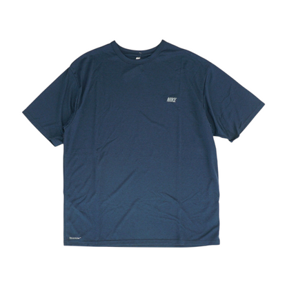 Navy Solid Active T-Shirt