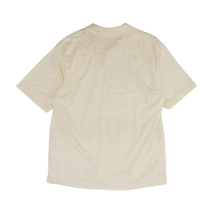Ivory Solid Short Sleeve Polo