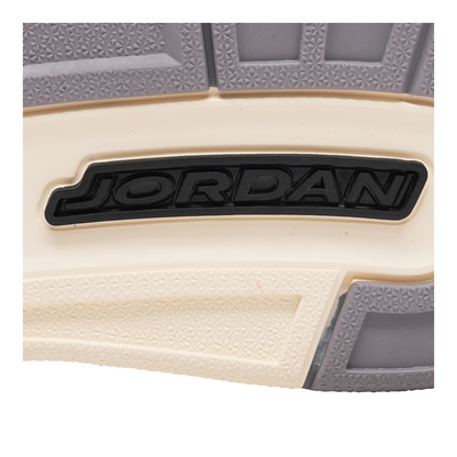 Cement Grey Jordan 3 Retro High-Top Athletic Shoes