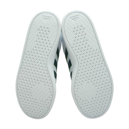 Breaknet 2.0 White Low Top Athletic Shoes
