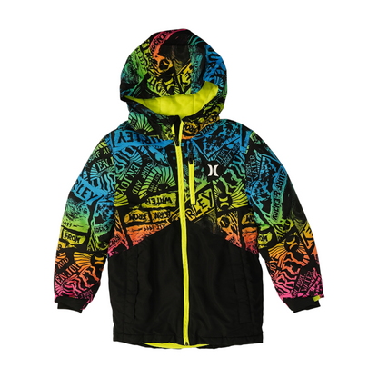 Multi Abstract Jacket