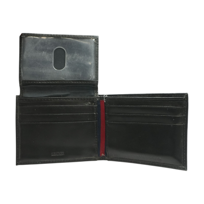 Black Bifold Wallet