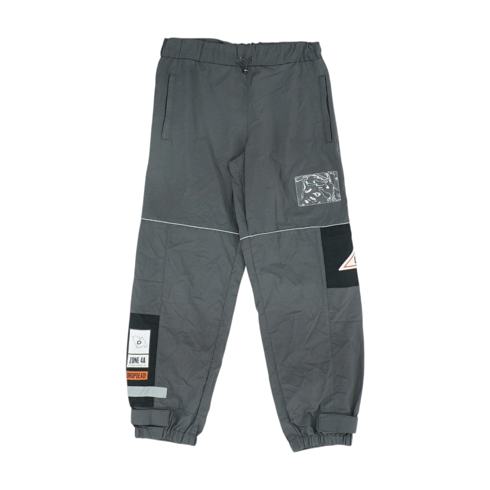 Gray Regular Pants