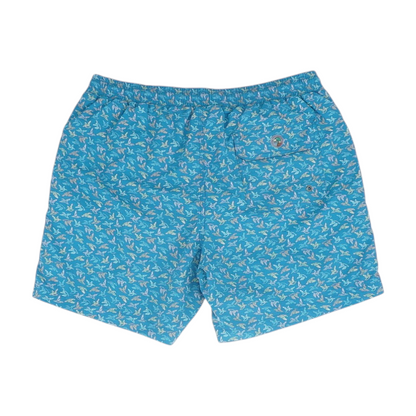 Blue Print Swim Bottom