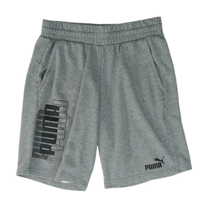 Gray Active Shorts